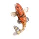 thumbnail image 5 of Estatua De Pez Koi De Cristal De 2,3 Pulgadas, Adorno Para Coche Para Decoración De Bodas, Estilo B Multifuncional, 5 of 5