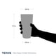 thumbnail image 5 of Vaso Tervis 710 ml Coca‑Cola Diet Coke transparente, 5 of 9
