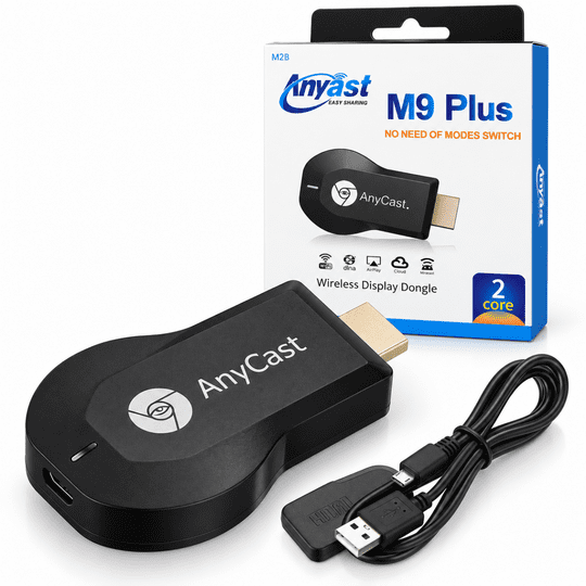 Genérica - Receptor Pantalla Celular A Televisor Inalámbrico Wifi Hdmi