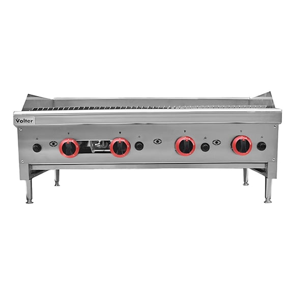 Parrilla A Gas 120 X76 Cm Modelo Gb 48