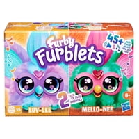 Peluche Furby Furblets Pack Doble Luv-Lee Y Mello-Nee