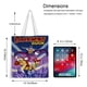 thumbnail image 5 of Darkwing Duck Bolso de tela con estampado de lienzo para mujer, bolsa de compras reutilizable y estética, con cremallera interior, regalo para mujer, 35 × 40 cm., 5 of 6