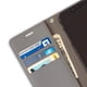 thumbnail image 3 of Funda de piel tipo cartera SafeSleeve para iPhone 14 Plus EMF Blocker, 3 of 8