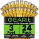 thumbnail image 1 of Cable Ethernet Cat 6 De 0 9 M (3 Pies) Paquete De 24 Unidades 10 Gbps Rj45, 1 of 8