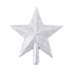thumbnail image 2 of Estrella Para La Punta Del árbol De Navidad, Colgante, Regalos Festivos Para Interiores, Ventana, Plata, 2 of 5