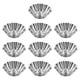thumbnail image 1 of 10 Piezas Mini Moldes Para Tartas Modelo Para Galletas Pastel Para Galletas Gelatina Caramelo Pudín L, 1 of 3
