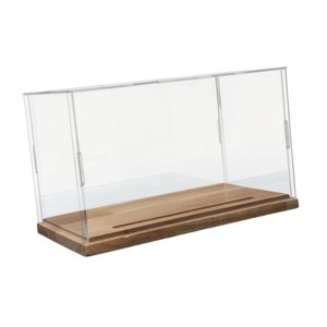Magideal - Expositor Acrílico Expositor Carie Expositor Con Una Colección Colección De Colección Colección De Luz Transparente Para Souvenirs Modè 19.5X11X11.5Cm