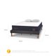 thumbnail image 3 of Cama Europea Curve Super Premium King Base Normal, 3 of 16