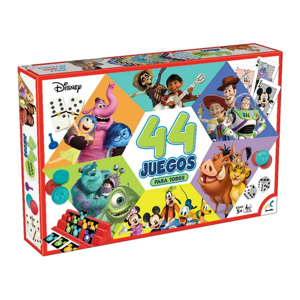 Juego de mesa "44 Juegos Para Todos" - Disney