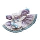 thumbnail image 4 of Vestido De Princesa De Peluche Para Niñas, Accesorios De Bricolaje, Ropa De Muñeca Violeta, 4 of 5