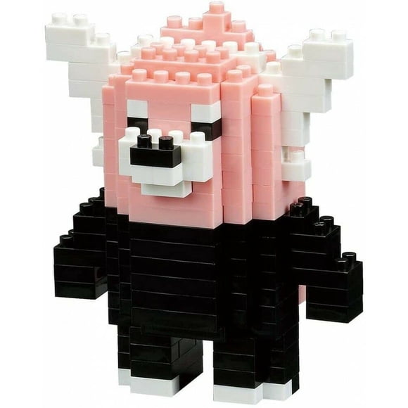 Set de construcción Nanoblock Pokémon Bewear, 190 piezas