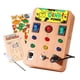 thumbnail image 5 of Juguete Montessori Con Interruptor De Luces LED, Tablero De Actividades Para Niños Pequeños, Juguetes Para Niños Pequeños, 5 of 5