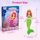 thumbnail image 2 of Mocoosy Magnetic Dress Up Dolls for Girls, Princess Mermaid, 2 of 3