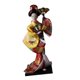 thumbnail image 3 of 12 Pulgadas Vintage Japonés Kimono Geisha Mu?eca Figura Ropa Amarilla Decoración Del Hogar, 3 of 5