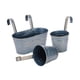 thumbnail image 1 of 3 Macetas Colgantes Con Riel Para Patio, Interior Y Exterior., 1 of 5