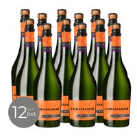 Pack X12 Espumante Ambassador Moscato 750 Cc