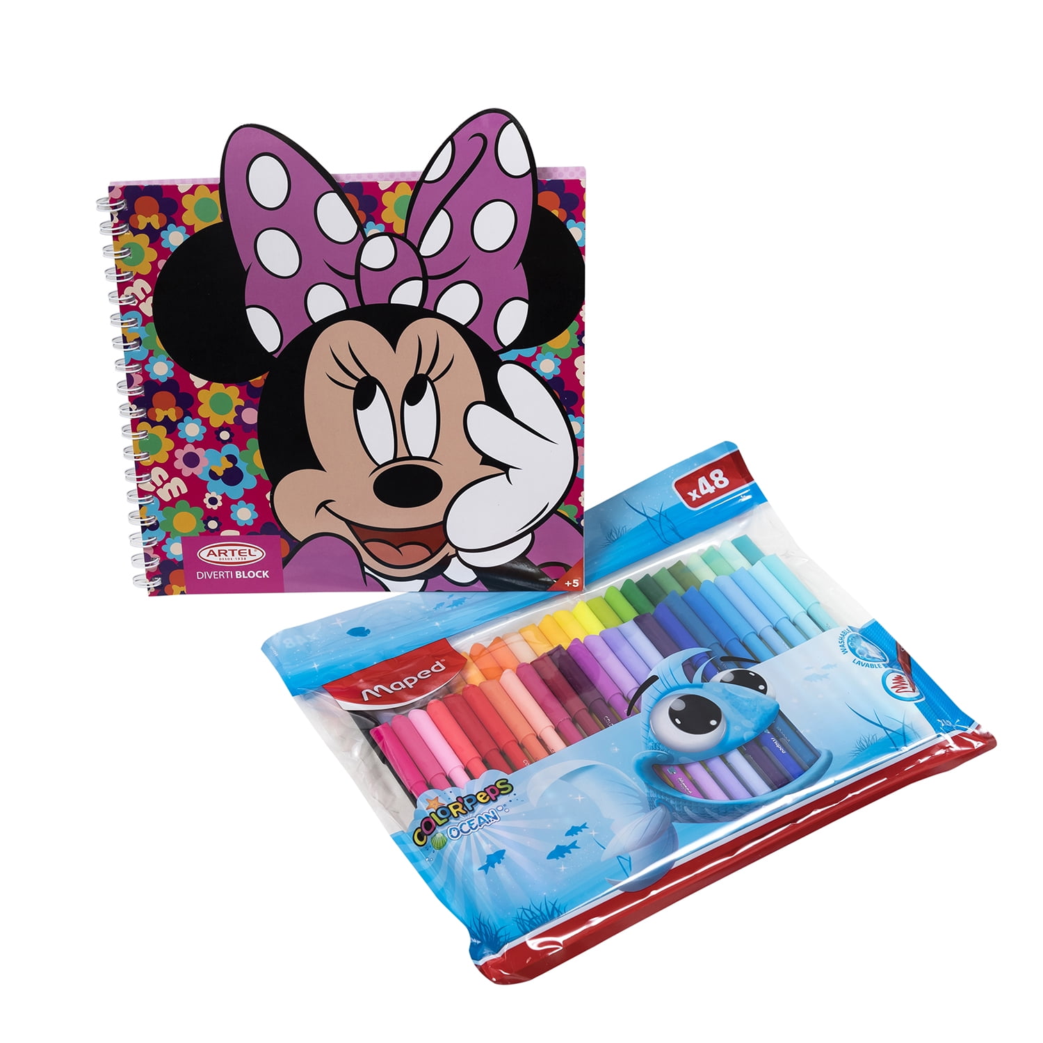 Artel, Maped - Pack Diverti Minnie