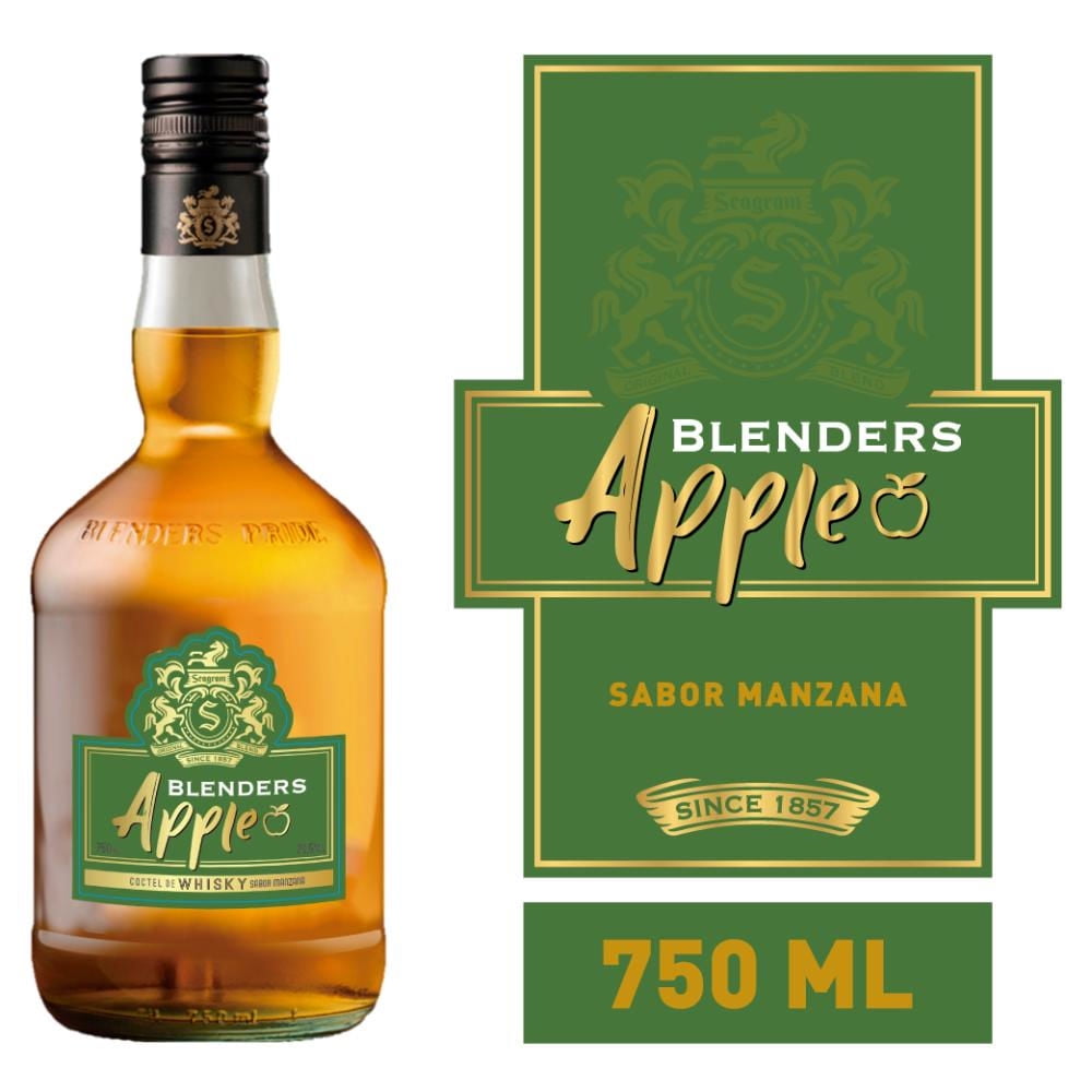 Whisky Blenders Apple 29.5° Botella