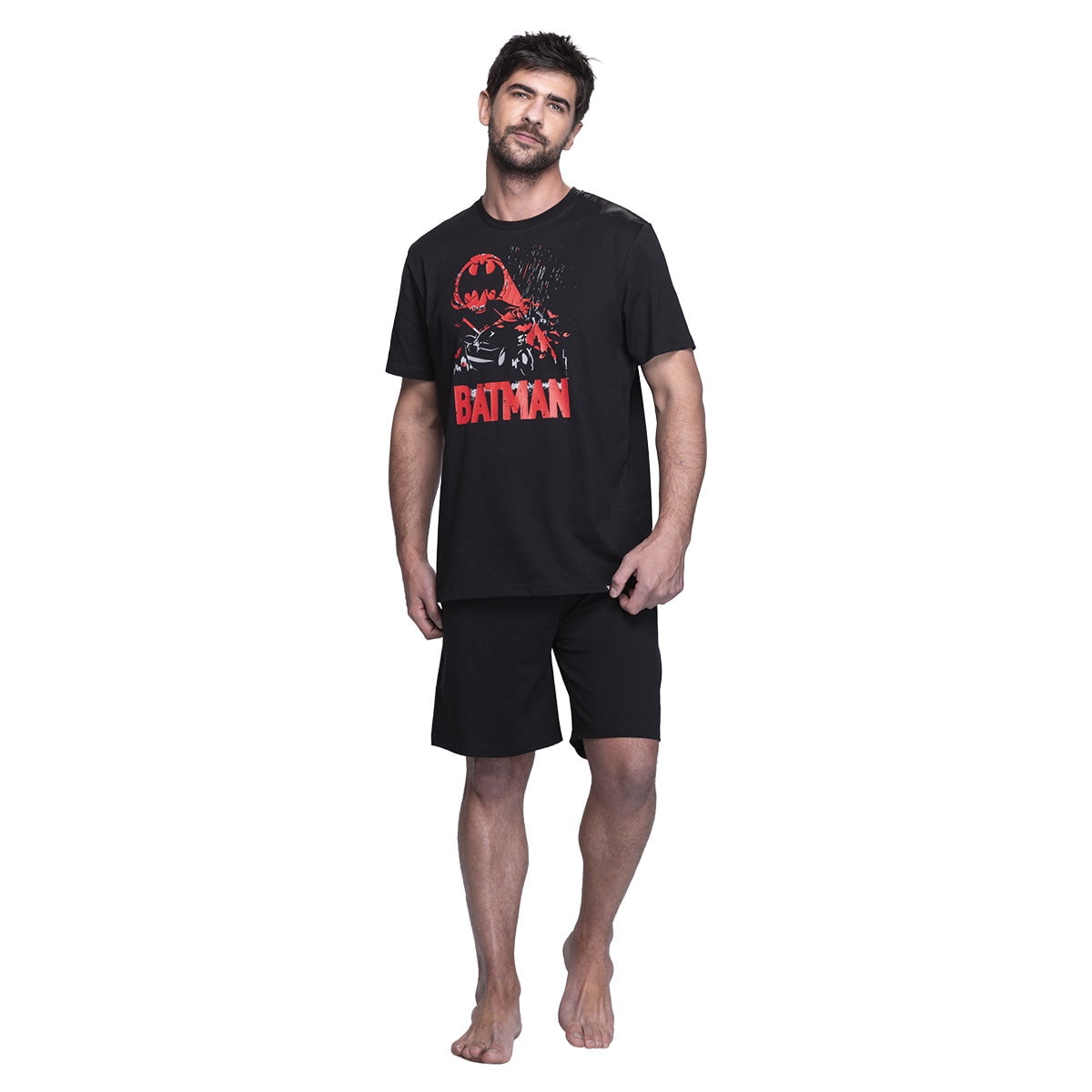 Top - Pijama Verano Hombre Algodón Dc C1