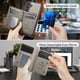 thumbnail image 4 of AutSpace Funda para Samsung Galaxy A16 4G/ 5G, Bloqueo RFID, Cuero PU, Compatible con MagSafe, Billetera Desmontable 2 en 1 con Tarjetero, Soporte, Cubierta Protectora Magnética, Gris, 4 of 9