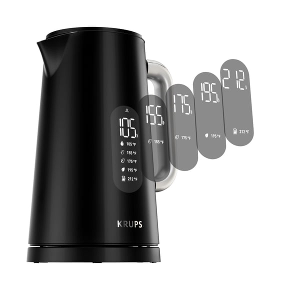 Hervidor Eléctrico Smart Temp 1 7 L Con 5 Ajustes De Temperatura