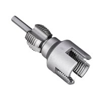 Magideal - Abridor De Roscas De Taladro Eléctrico, Herramienta Para Hacer Roscas, Acero Inoxidable, Ligero, Accesorio Para Roscar Tuberías Ppr, Versátil Y Prácti Estilo A