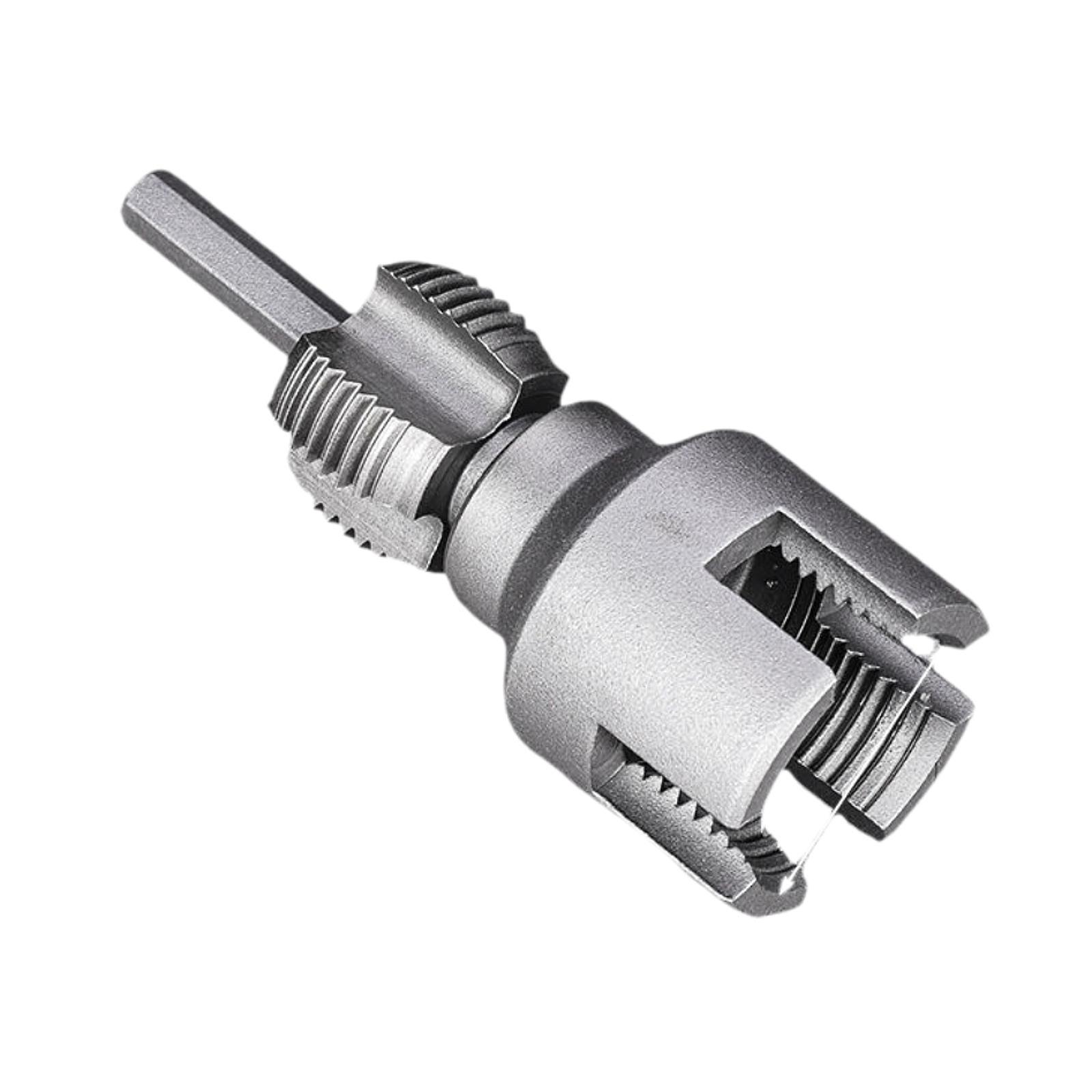Magideal - Abridor De Roscas De Taladro Eléctrico, Herramienta Para Hacer Roscas, Acero Inoxidable, Ligero, Accesorio Para Roscar Tuberías Ppr, Versátil Y Prácti Estilo A