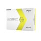 thumbnail image 1 of Pelotas de golf Callaway Supersoft versión 2023 amarillas, 1 of 7