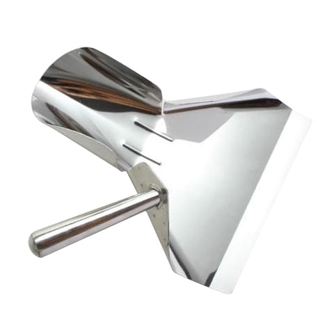 Bothyi - Cuchara Para Patatas Fritas, Utensilios De Cocina Multiusos Para Dulces, Aperitivos, Nueces, Mango Único