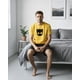 thumbnail image 2 of Pijama Hombre Estampado Mask amarillo M, 2 of 7