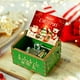 thumbnail image 2 of Delightful Wooden Antique Carved Hand Cranked Music Box - Perfect Christmas Gift for Kids, Mom, Dad, Friends & More!, 2 of 3