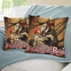 thumbnail image 3 of La Novia del Mago Antiguo Fundas de almohada de terciopelo con tema, regalos de funda de almohada, decoración para el hogar, cojín de lanzar, regalo de cumpleaños para fans y parejas.56*56cm., 3 of 6