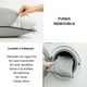 thumbnail image 5 of Cama Premium de Algodón para Perro Gris / Mister & Misses Pet, 5 of 6