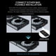thumbnail image 4 of Ventilador PC Lian Li SL-INF LCD Flex 120 Pack de 3 Negro, 4 of 9