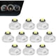 thumbnail image 1 of Luz Led Tablero T4 2 12v 3030 Chip 10 Unidades, 1 of 3