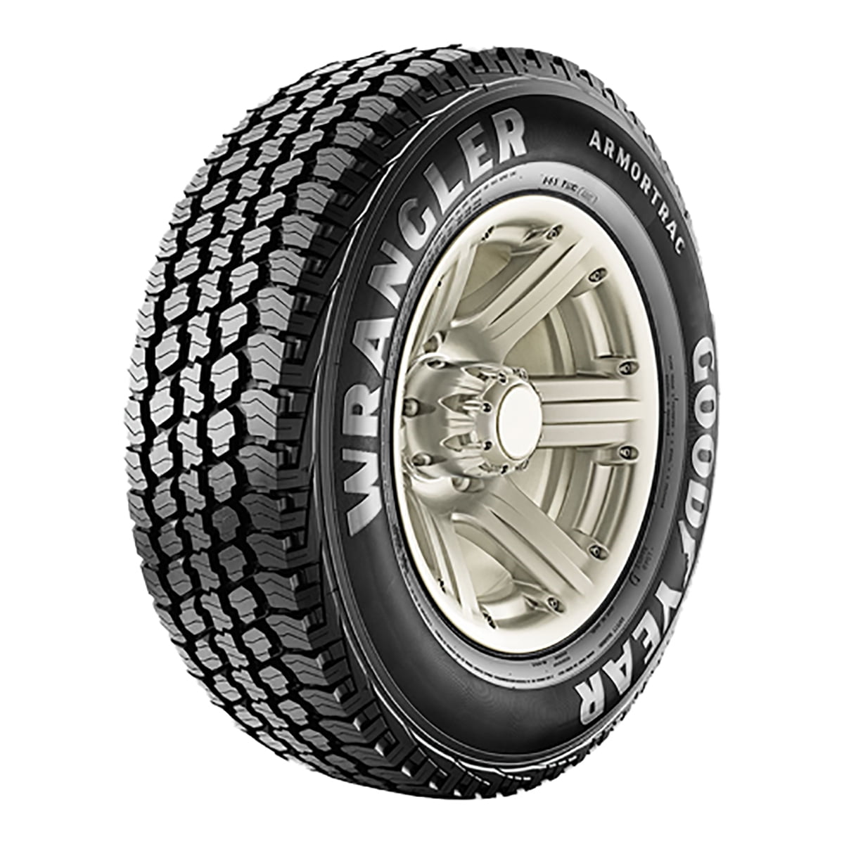 Neumatico Goodyear 265/75 R16 119r Wrangler Armortrac