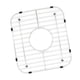 thumbnail image 1 of Protector De Fregadero Rejilla Protectora Universal Para Fregadero Para Secado Y Descongelación Domésticos Orificio De Drenaje Central De 300 X 335 Mm, 1 of 5
