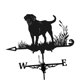 thumbnail image 1 of Veleta Indicadores Dirección Viento Casa Techo Jardín Granja Labrador, 1 of 5