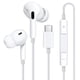 thumbnail image 1 of Audifono Con Cable USB-C Manos Libre Control Volumen Blanco, 1 of 4
