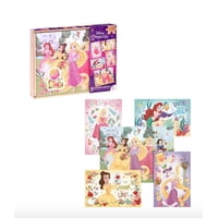 Atlas - Rompecabezas De Madera 5 En 1 Princesas