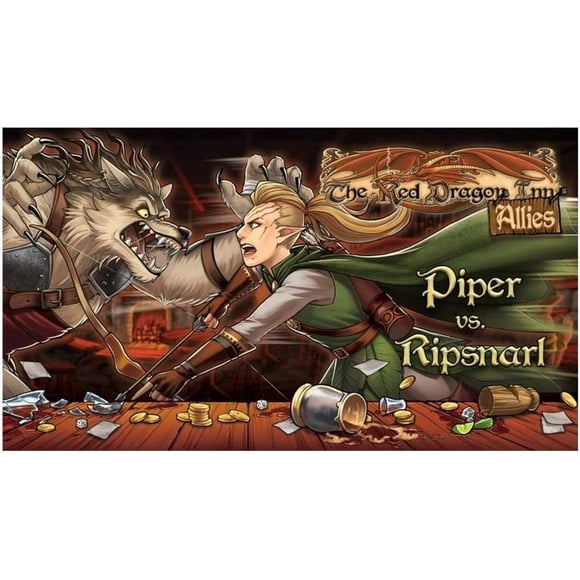Juego de mesa Slugfest Games Red Dragon Inn: Allies - Piper vs. Ripsnarl