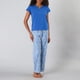 thumbnail image 1 of Set Top + Pantalon Flores Mujer 33840-244, 1 of 4