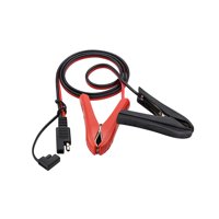 Magideal - Cable De Alimentación Sae A Pinza De , Desconexión Rápida, Cable Conector Resistente Y Fácil De Usar Para Accesorios De Barco, Motocicleta Y