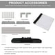 thumbnail image 3 of Pantalla de proyector exterior SKERELL de 100 pulgadas con soporte, 3 of 3