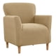 thumbnail image 1 of Funda elástica para sillón moderno de mediados de siglo, 1 pieza, con acento de jacquard, con brazos, suave, impermeable, para sala de estar, protector de muebles, oficina, recepción, lectura, 1 of 6