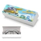 thumbnail image 5 of Misión de Rescate Oceánico del Súper Panda Estuche Rígido para Gafas de Cuero PU Hombres y Mujeres, 5 of 6