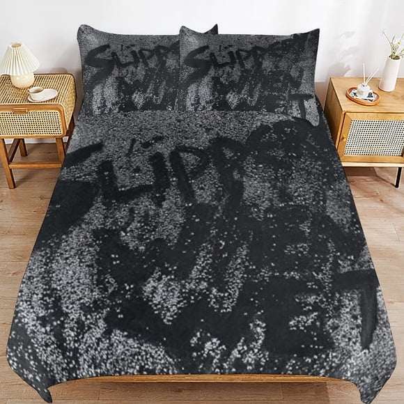 Jon Bon Jovi Quick Clean Structure Long Wear Fit Minimal Surface Duvet Cover Sets Practical Bedding