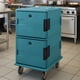 thumbnail image 2 of Contenedor Isotérmico Profesional Cambro UPC1600 Azul Pizarra con Ruedas, 2 of 4