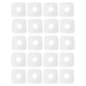 thumbnail image 1 of 20pcs Registro De Vinilo Mangas Internas White Kraft Paper Registro Reutilizable Protector De 10 Pulgadas Ronda, 1 of 3