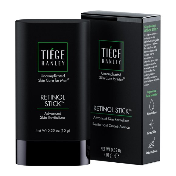 Retinol en barra antienvejecimiento Tiege Hanley para hombre, 10 ml
